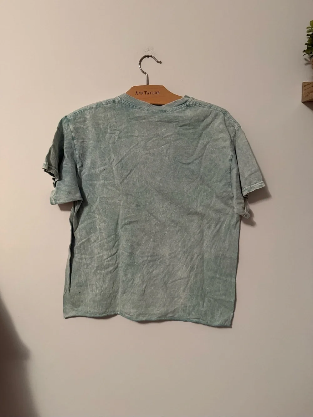 Disney The Lion King Graphic Tee - Light Teal Tie-dye Size XL